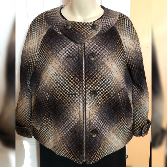 BCBGMaxAzria Tara Wool Jacket - Picture 1 of 7